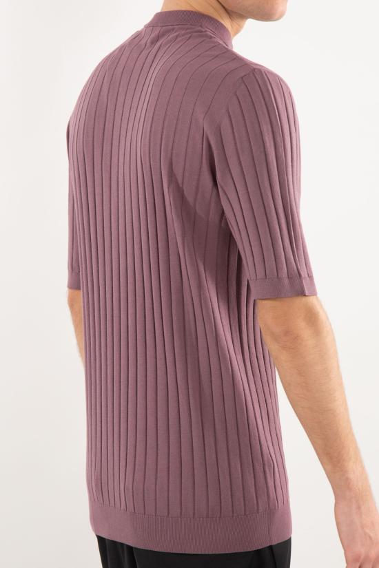 25SS 일레븐티 반팔 티셔츠 K76MAGK41 MAT0A001 47 Purple - ELEVENTY