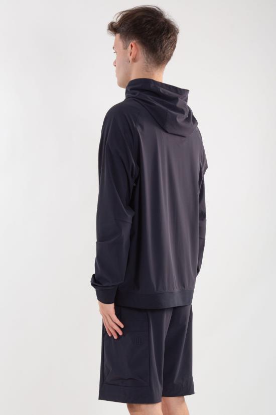 25SS 두노 후드 티셔츠 RIGEL TREVI 861 Blue - DUNO