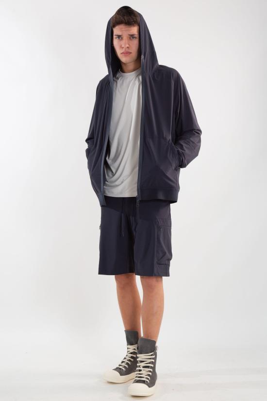 25SS 두노 후드 티셔츠 RIGEL TREVI 861 Blue - DUNO