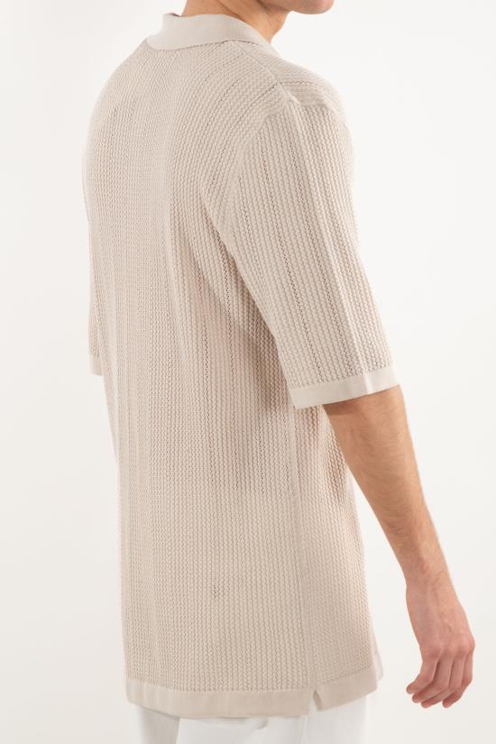 25SS 일레븐티 반팔 티셔츠 K76MAGK52 MAG0A001 02NNN Beige - ELEVENTY