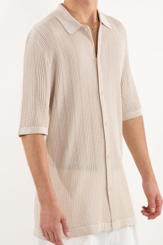 25SS 일레븐티 반팔 티셔츠 K76MAGK52 MAG0A001 02NNN Beige - ELEVENTY