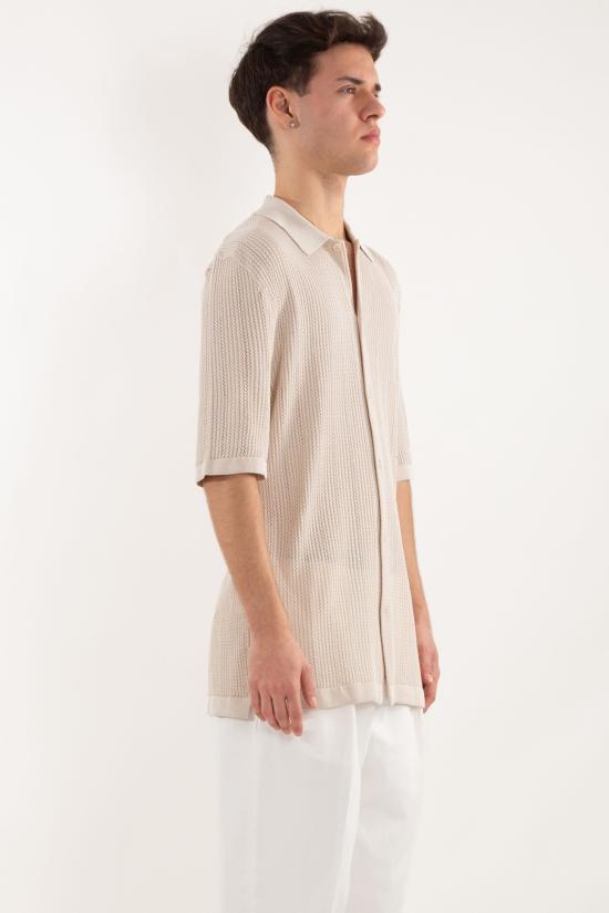 25SS 일레븐티 반팔 티셔츠 K76MAGK52 MAG0A001 02NNN Beige - ELEVENTY