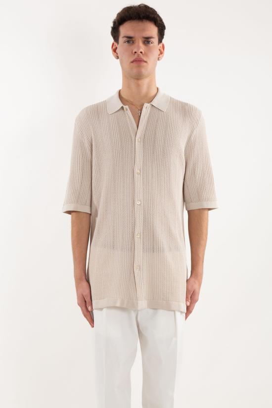 25SS 일레븐티 반팔 티셔츠 K76MAGK52 MAG0A001 02NNN Beige