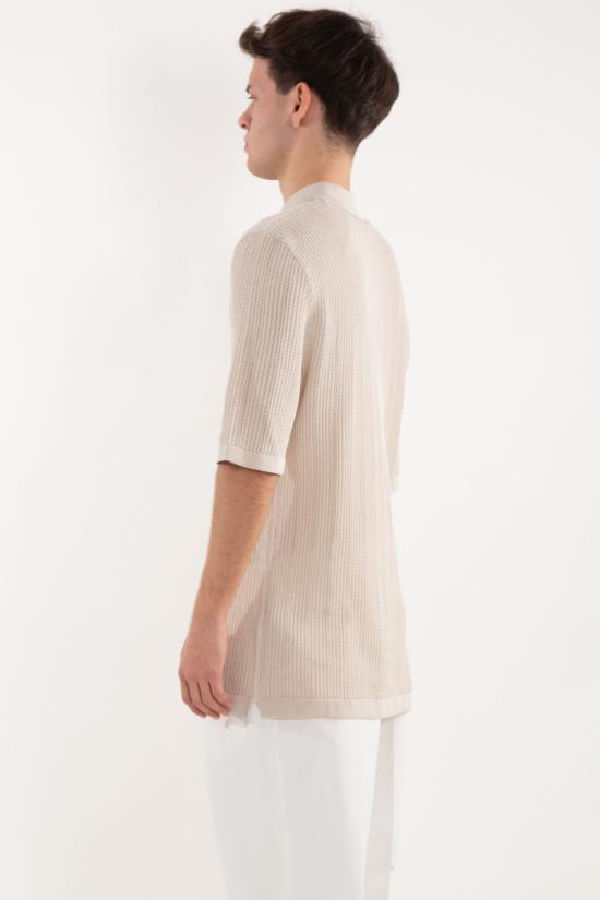 25SS 일레븐티 반팔 티셔츠 K76MAGK52 MAG0A001 02NNN Beige - ELEVENTY