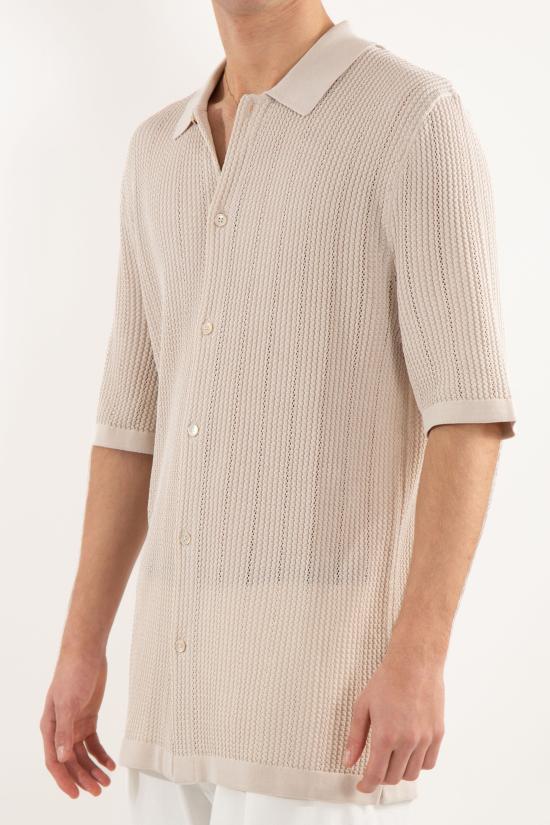 25SS 일레븐티 반팔 티셔츠 K76MAGK52 MAG0A001 02NNN Beige - ELEVENTY