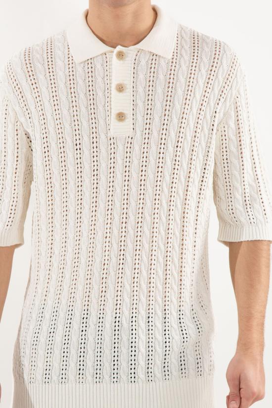 25SS 일레븐티 반팔 티셔츠 K76MAGK57 MAG0A001 01 White - ELEVENTY