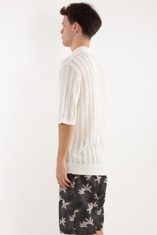 25SS 일레븐티 반팔 티셔츠 K76MAGK57 MAG0A001 01 White - ELEVENTY