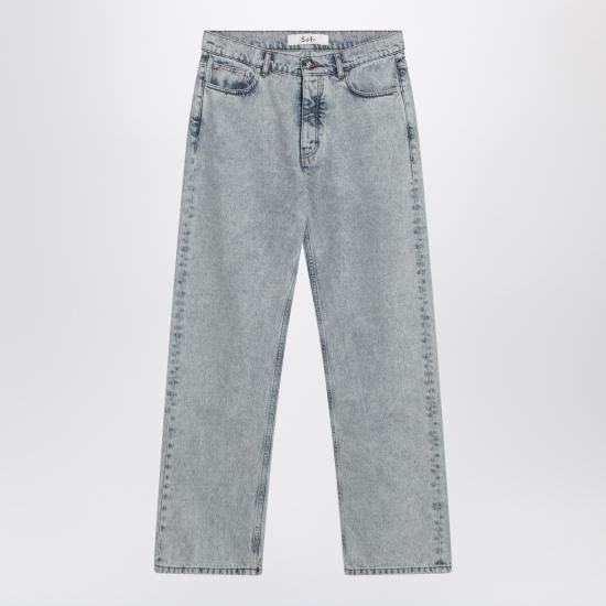 25SS 세퍼 데님 팬츠 MFW24CLASSICCUTDE Light blue