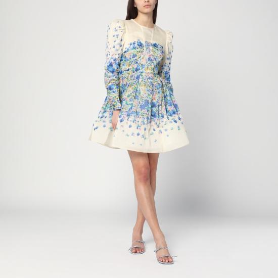 25SS Malina 숏 원피스 12247778LI Multicolor