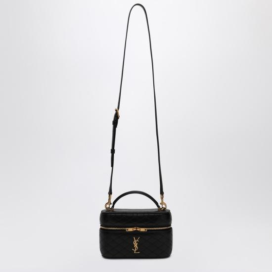 25SS 생로랑 숄더백 7667311EL07 Black