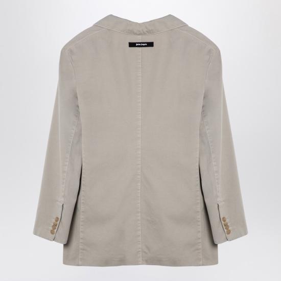  팜앤젤스 자켓 PWEN044F24FAB001 Beige - PALM ANGELS