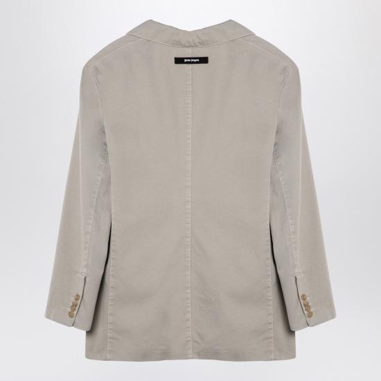  팜앤젤스 수트 자켓 PWEN044F24FAB001 Beige - PALM ANGELS