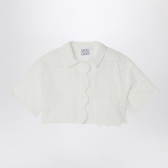 25SS [키즈] 두두 티셔츠 DW5A40 AM0062 White