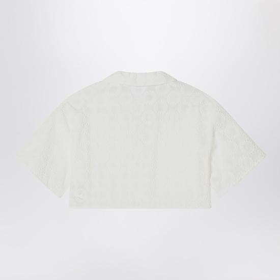 25SS [키즈] 두두 티셔츠 DW5A40 AM0062 White - DOUUOD