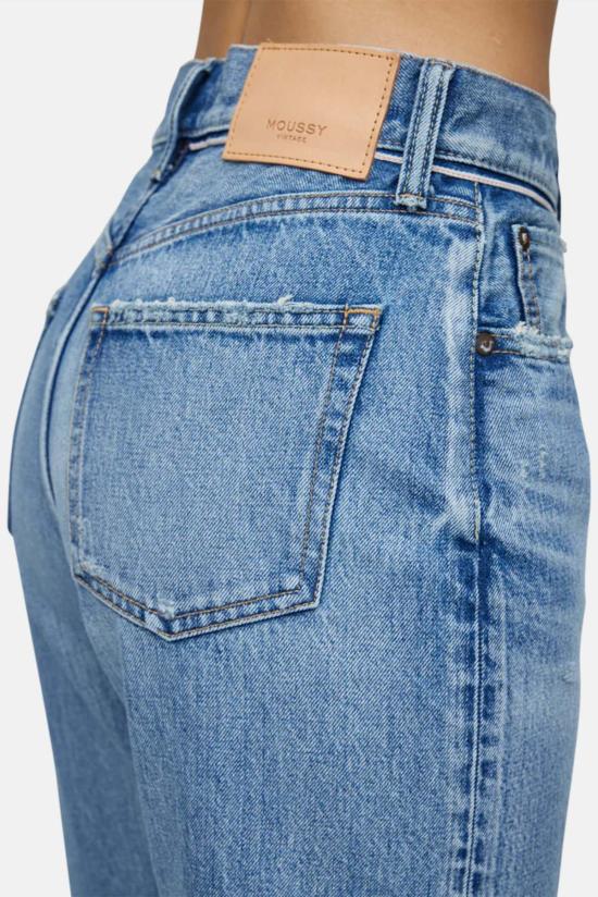  마우지 데님 팬츠 540GSC11 1110 BLUE - MOUSSY