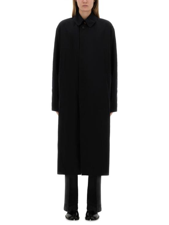 25SS 마르지엘라 코트 S51AH0184 M35137900 BLACK