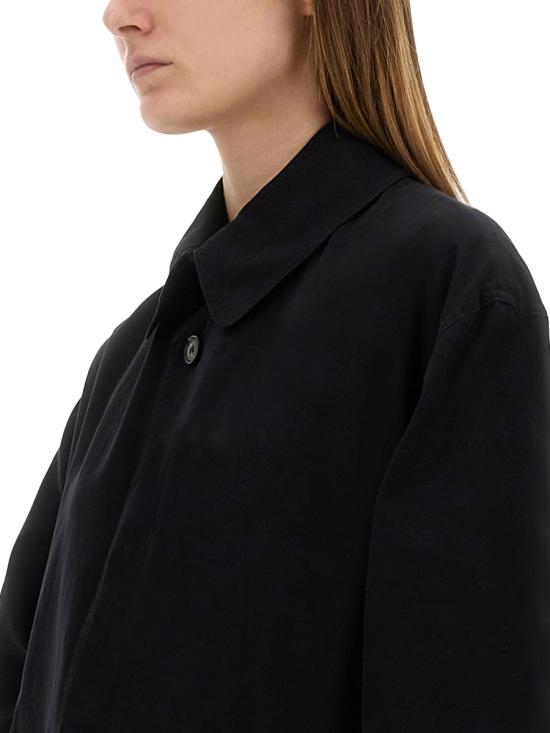 25SS 마르지엘라 코트 S51AH0184 M35137900 BLACK - MAISON MARGIELA