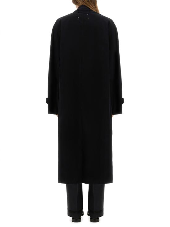 25SS 마르지엘라 코트 S51AH0184 M35137900 BLACK - MAISON MARGIELA