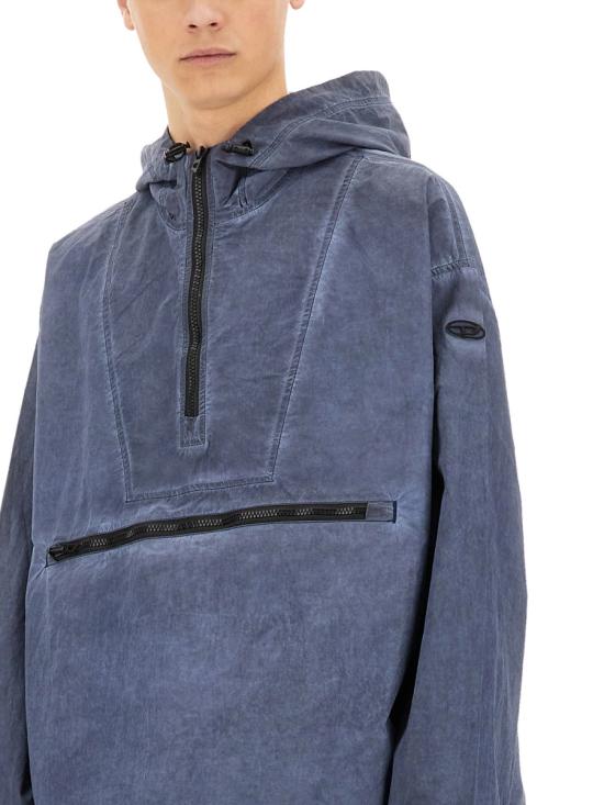 25SS 디젤 자켓 A16207 0IQAX8AT MULTICOLOUR - DIESEL