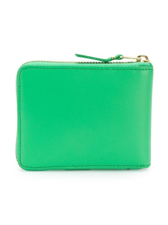 24FW 꼼데가르송 가죽소품 SA7100 GREEN - COMME DES GARCONS
