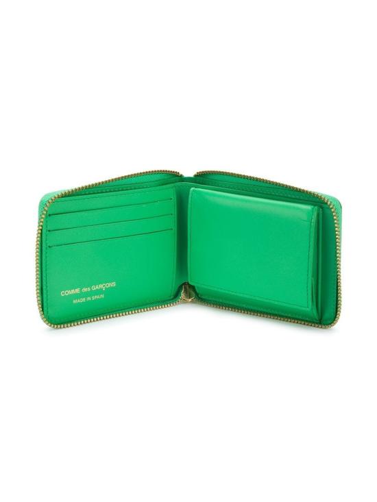 24FW 꼼데가르송 가죽소품 SA7100 GREEN - COMME DES GARCONS