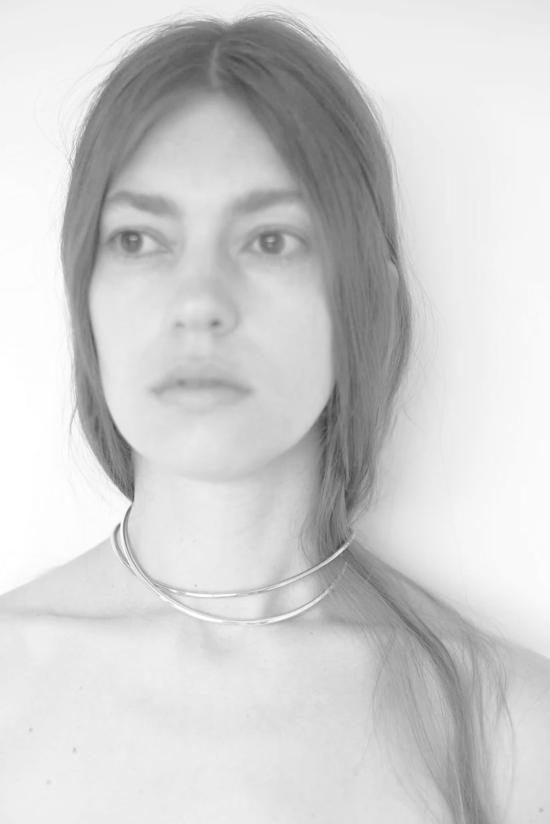  아니카 이네즈 키링 튜브 칼라 (실버 스트링 포함) - ANNIKA INEZ