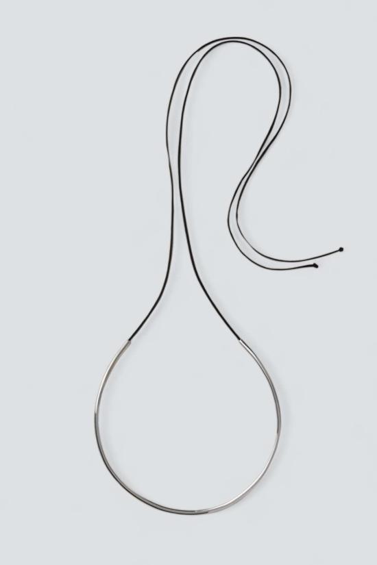  아니카 이네즈 키링 튜브 칼라 (실버 스트링 포함)