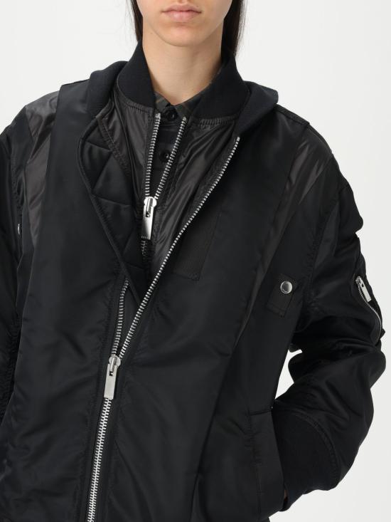 25FW 사카이 자켓 2507830 001 Black - SACAI