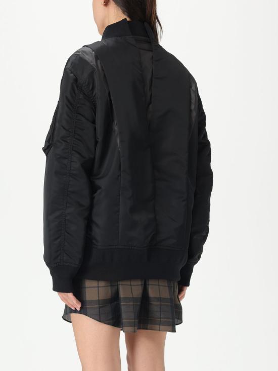 25FW 사카이 자켓 2507830 001 Black - SACAI