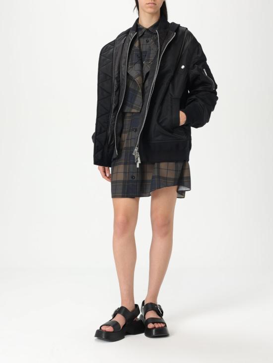 25FW 사카이 자켓 2507830 001 Black - SACAI