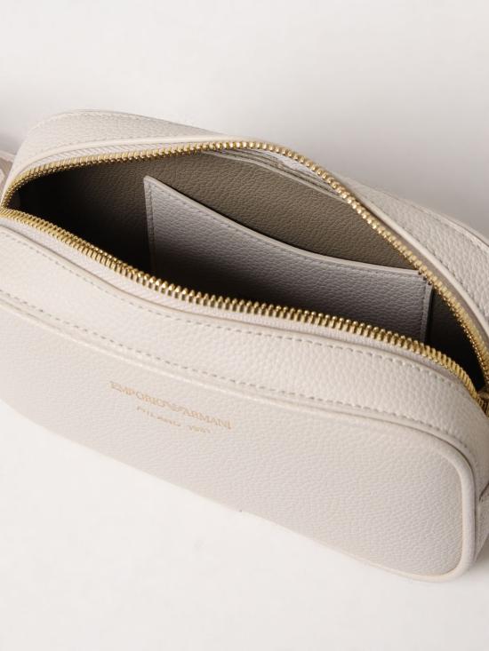 25SS 엠포리오 아르마니 숄더백 EW000537AF12036 M1051 Beige - EMPORIO ARMANI