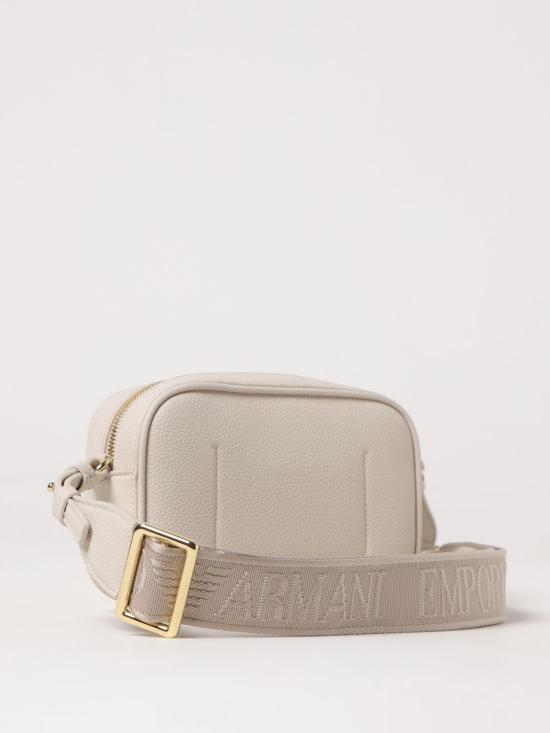 25SS 엠포리오 아르마니 숄더백 EW000537AF12036 M1051 Beige - EMPORIO ARMANI
