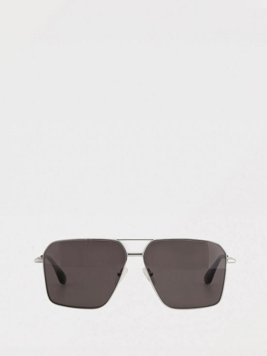 25SS 알렉산더 맥퀸 선글라스 832524I3330 1030 Silver - ALEXANDER MCQUEEN