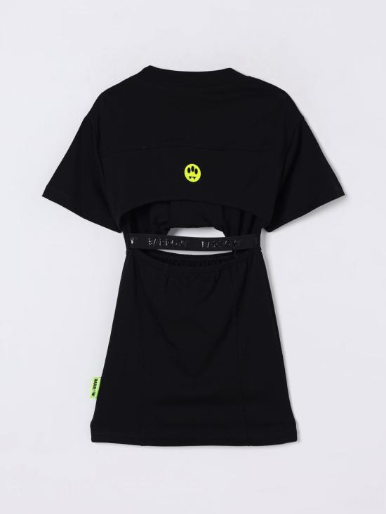 25FW [키즈] 바로우 원피스 S5BKJGDR125 110 Black - BARROW