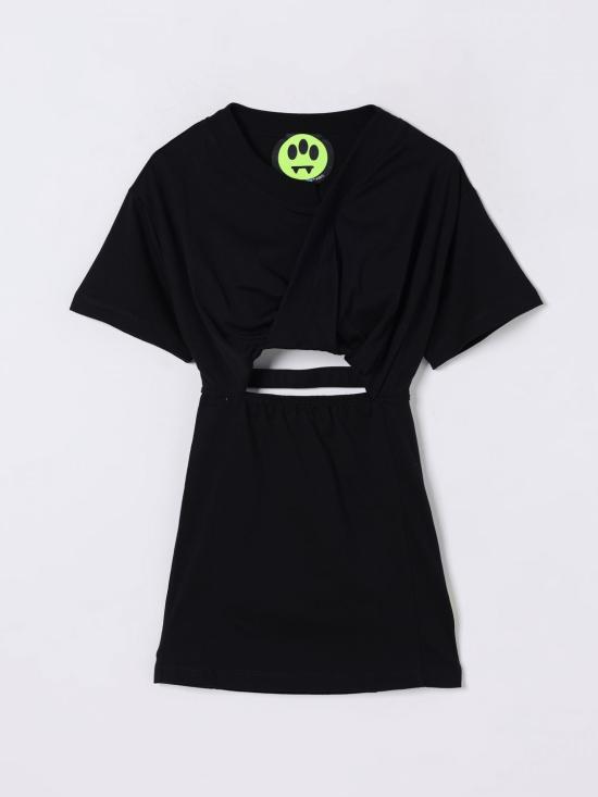 25FW [키즈] 바로우 원피스 S5BKJGDR125 110 Black