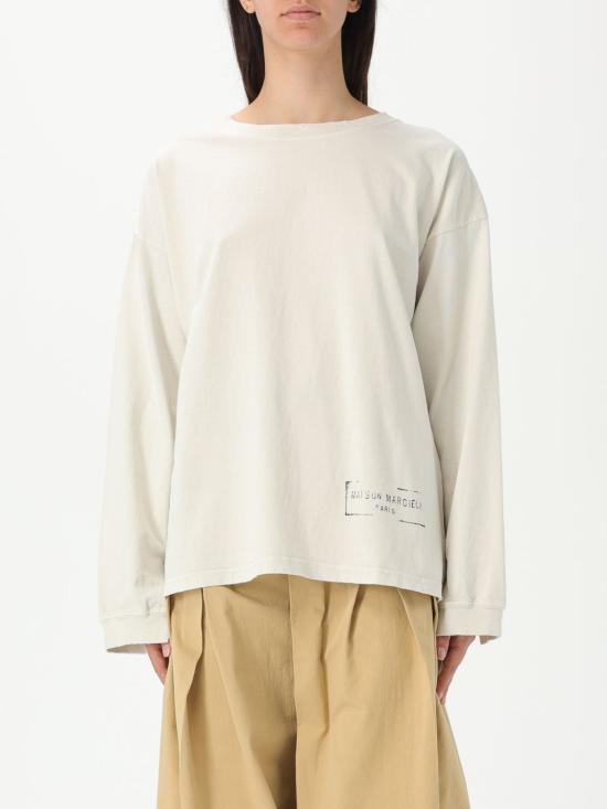 25SS 마르지엘라 스웨터 S51GC0535S24567 103 Ivory