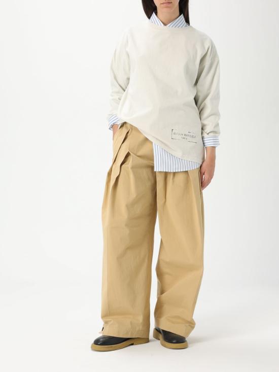 25SS 마르지엘라 스웨터 S51GC0535S24567 103 Ivory - MAISON MARGIELA