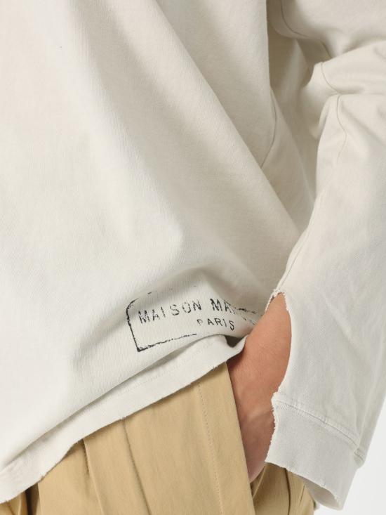 25SS 마르지엘라 스웨터 S51GC0535S24567 103 Ivory - MAISON MARGIELA