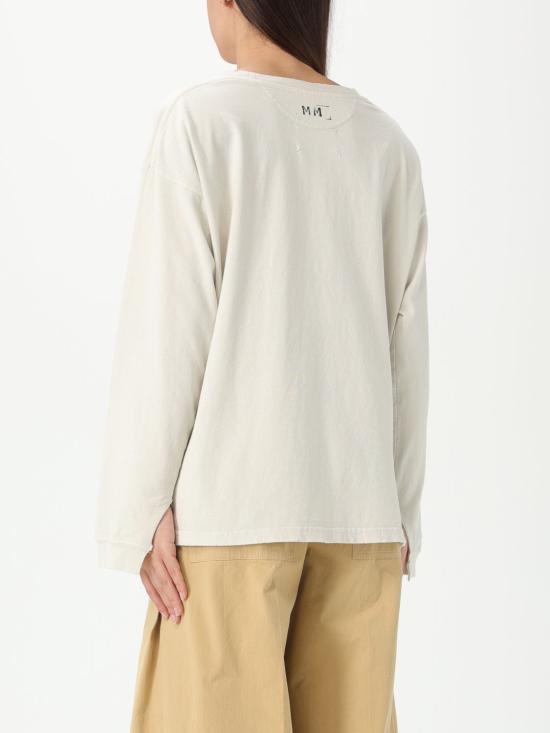 25SS 마르지엘라 스웨터 S51GC0535S24567 103 Ivory - MAISON MARGIELA