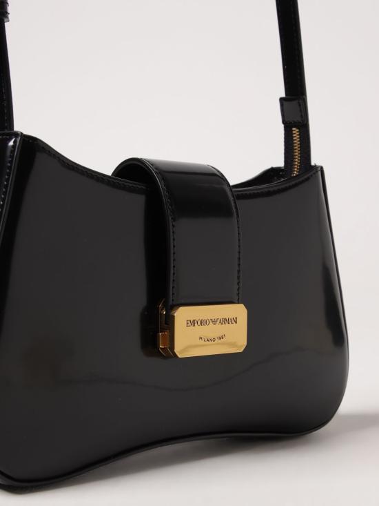 25SS 엠포리오 아르마니 숄더백 EW001778AF14068 UC001 Black - EMPORIO ARMANI
