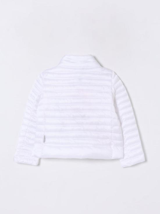 25FW [키즈] 세이브더덕 캐주얼 자켓 J31058GIRIS20 00000 White - SAVE THE DUCK