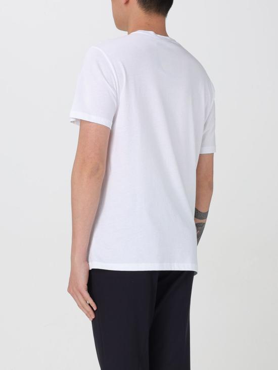 25SS 엠포리오 아르마니 반팔 티셔츠 EM000574AF12326 U0002 White - EMPORIO ARMANI