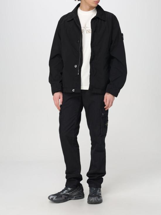 25FW 스톤 아일랜드 자켓 4100025S0042 V0029 Black - STONE ISLAND