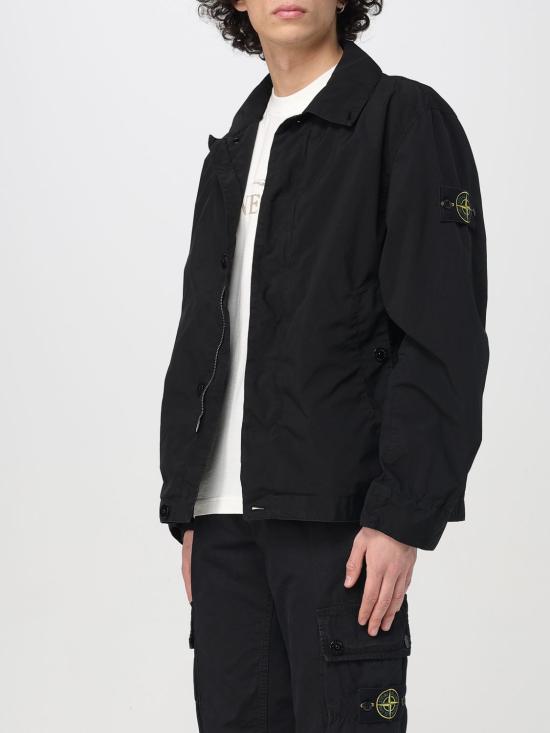 25FW 스톤 아일랜드 자켓 4100025S0042 V0029 Black - STONE ISLAND