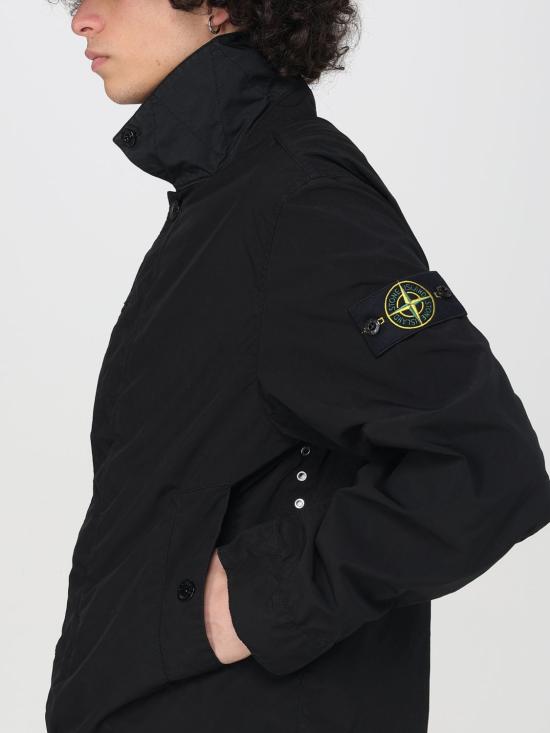 25FW 스톤 아일랜드 자켓 4100025S0042 V0029 Black - STONE ISLAND