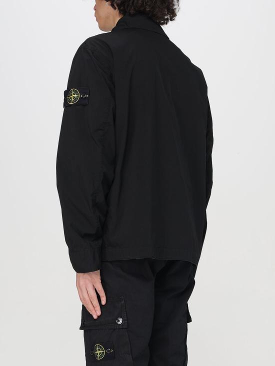 25FW 스톤 아일랜드 자켓 4100025S0042 V0029 Black - STONE ISLAND