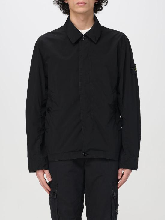 25FW 스톤 아일랜드 자켓 4100025S0042 V0029 Black