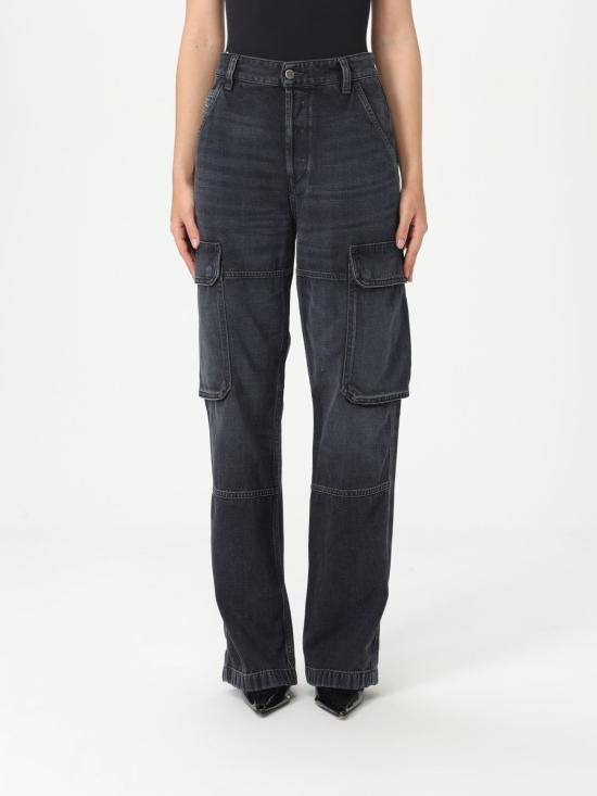 25SS 디젤 데님 팬츠 A16356007Z 902 Black