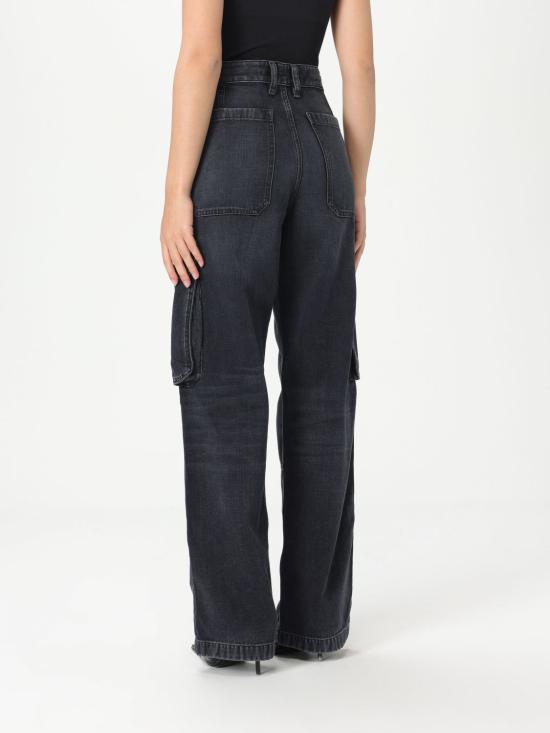 25SS 디젤 데님 팬츠 A16356007Z 902 Black - DIESEL