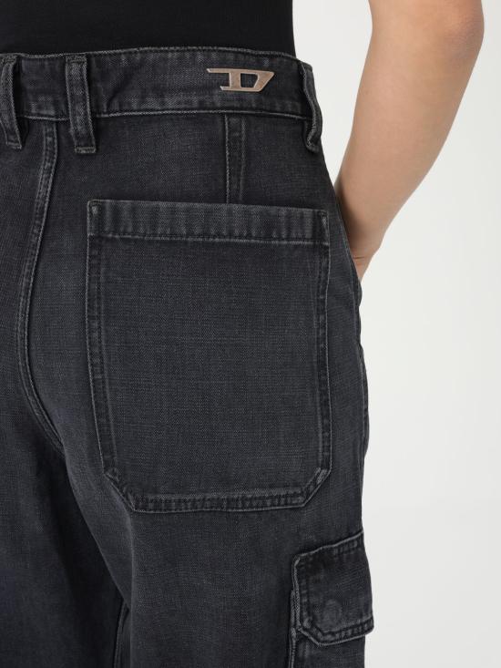 25SS 디젤 데님 팬츠 A16356007Z 902 Black - DIESEL